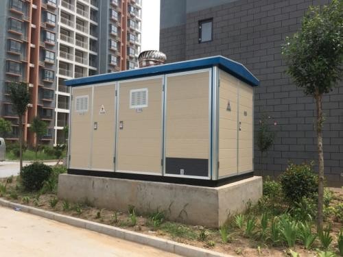 延邊朝鮮族XB-500KVA箱式變壓器