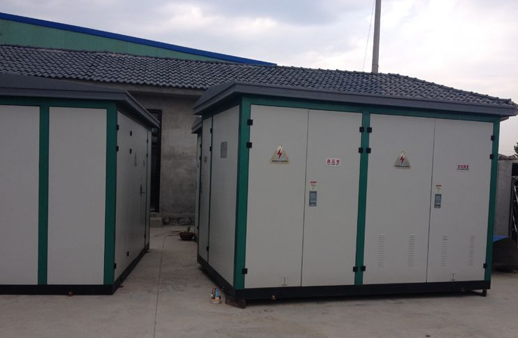 延邊朝鮮族ZGS11-800KVA箱式變壓器